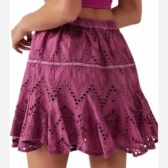 Free People Serenity Mini skirt - Picture 1 of 3
